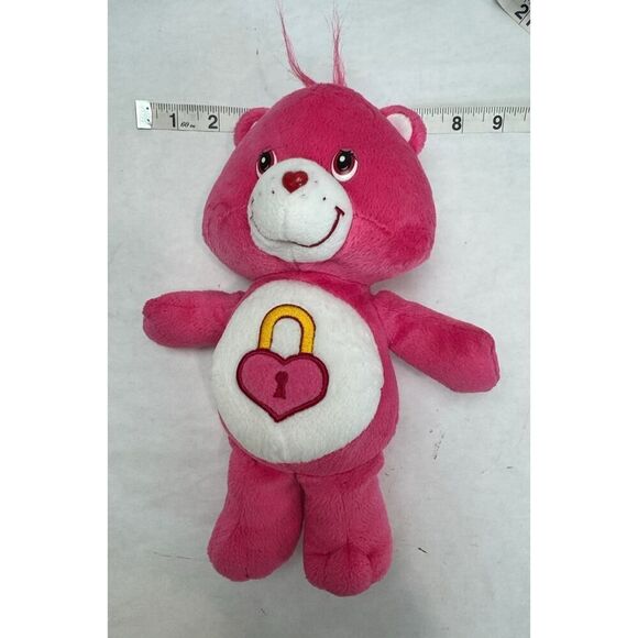 Vintage Care Bears Secret Bear Plush Stuffed Animal 11" - Picture 3 of 6